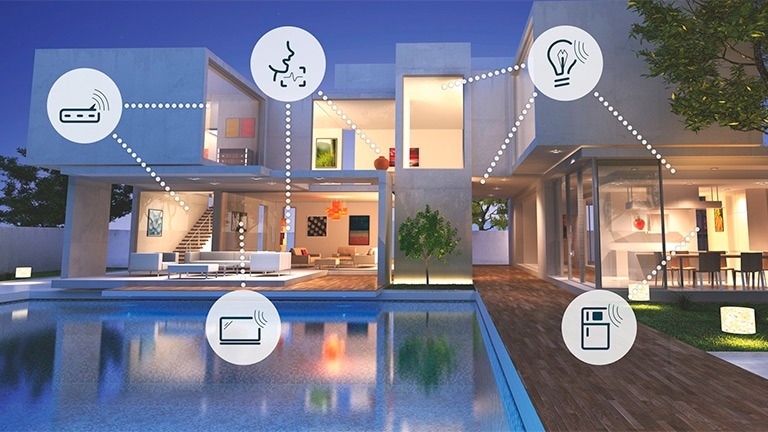 Smart Home automation system Abu Dhabi UAE